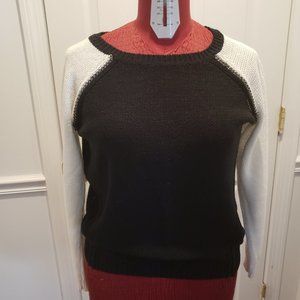 DKNY chain detail sweater